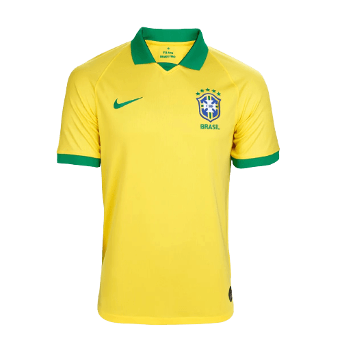 Camisa Brasil Seleção Brasileira Third Branca Copa Amércia 2019