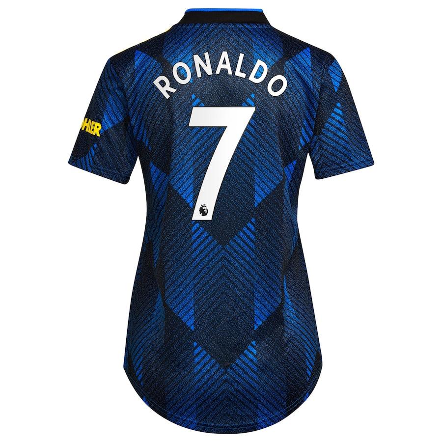 Camisa Manchester United III CR7 - 21/22 - | Outlet Esportes