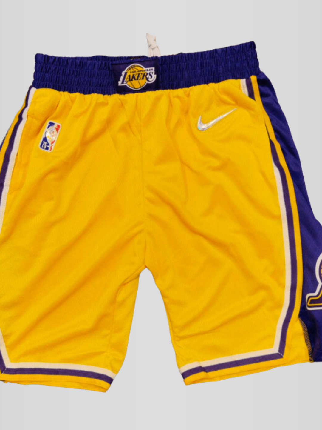 Calção NBA Lakers Amarelo