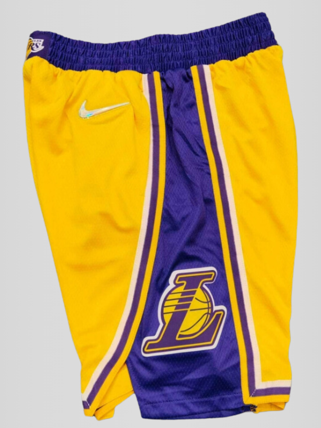 Calção NBA Lakers Amarelo