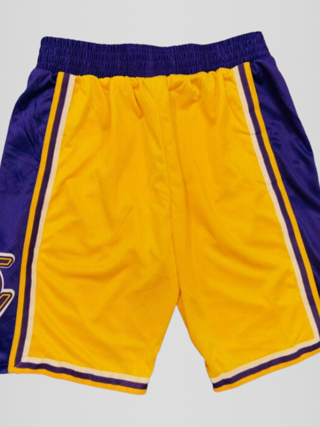 Calção NBA Lakers Amarelo