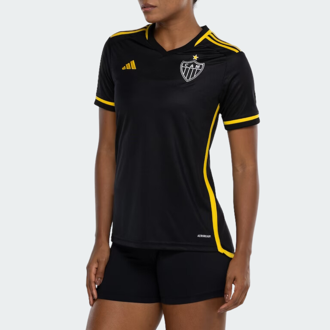 Camisa Atlético Mineiro III 23/24 Feminina