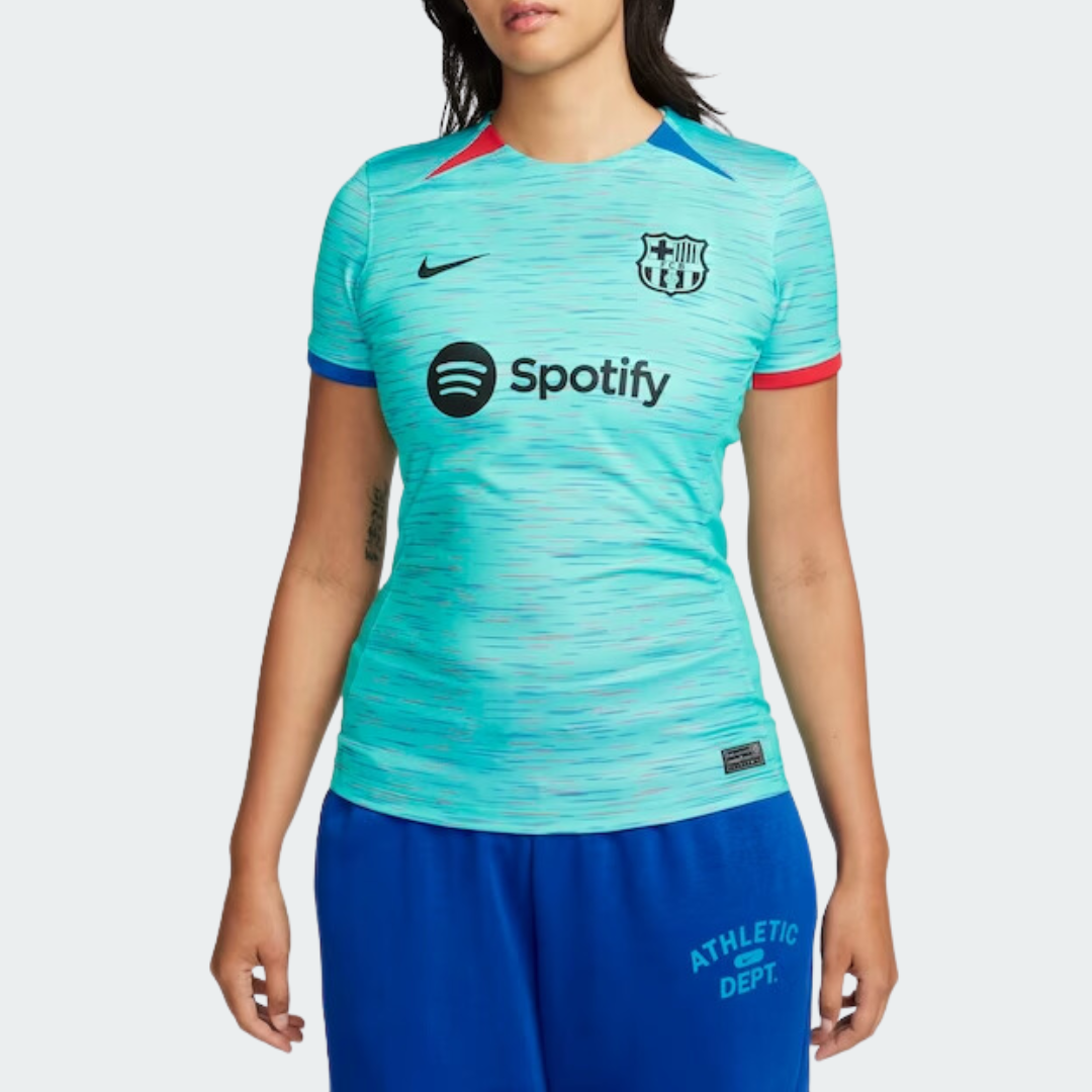 Camisa Barcelona III 23/24 Feminina