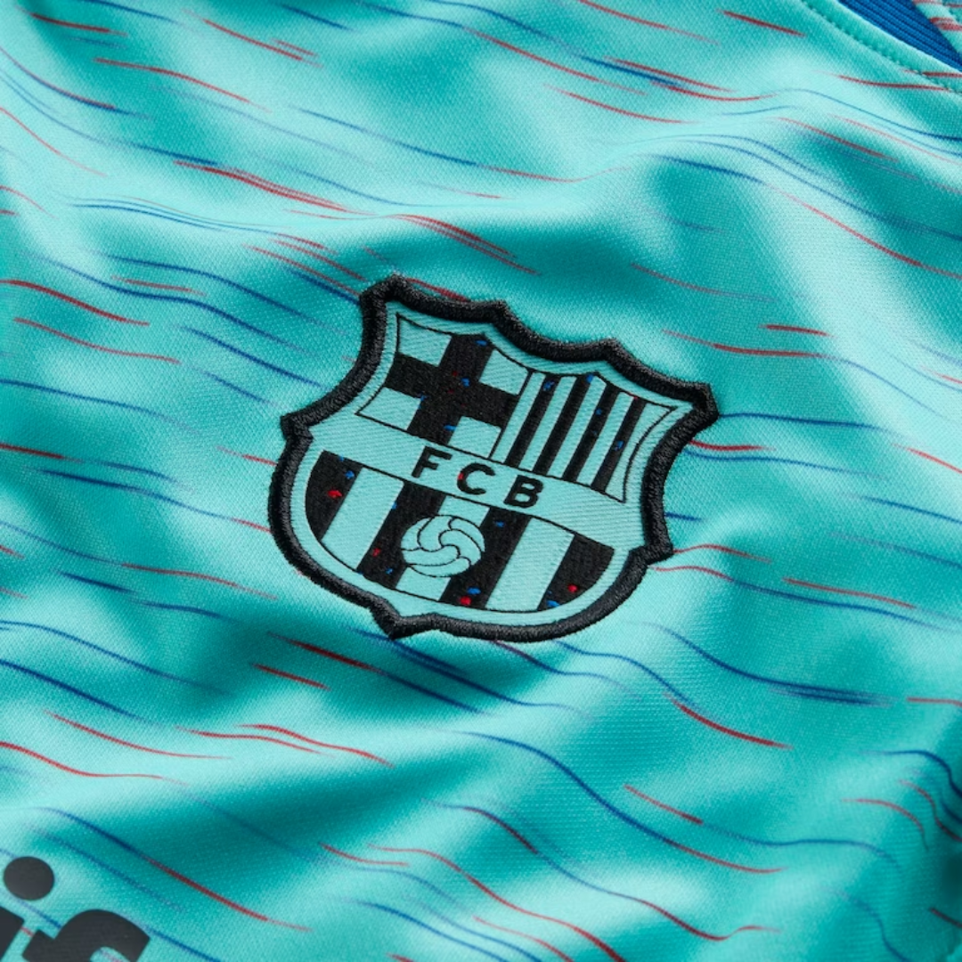 Camisa Barcelona III 23/24 Feminina