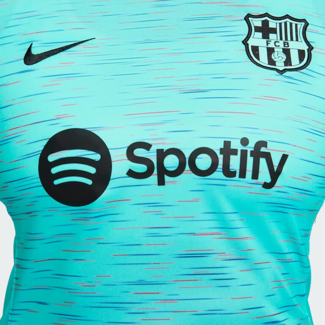 Camisa Barcelona III 23/24 Feminina