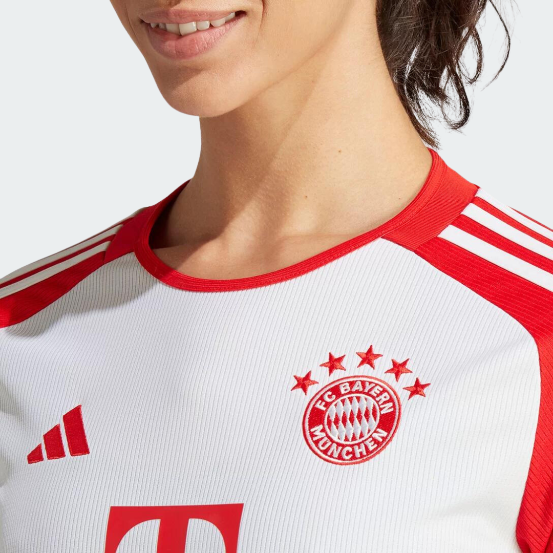 Camisa Bayern de Munique I 23/24 Feminina