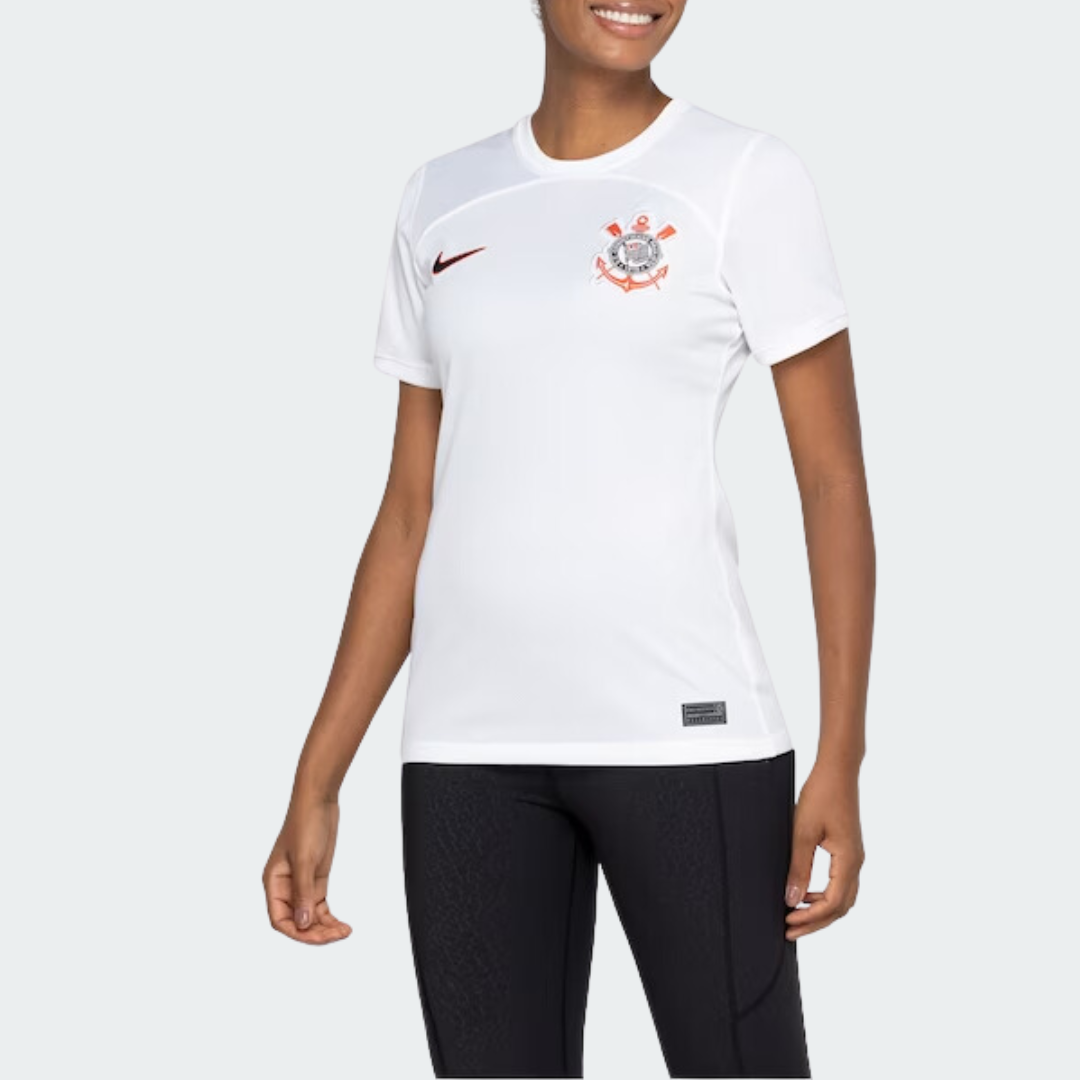 Camisa Corinthians I 23/24 Feminina