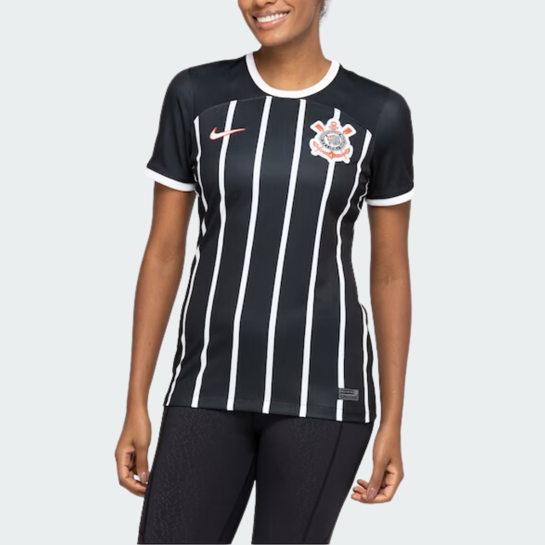 Camisa Corinthians II 23/24 Feminina