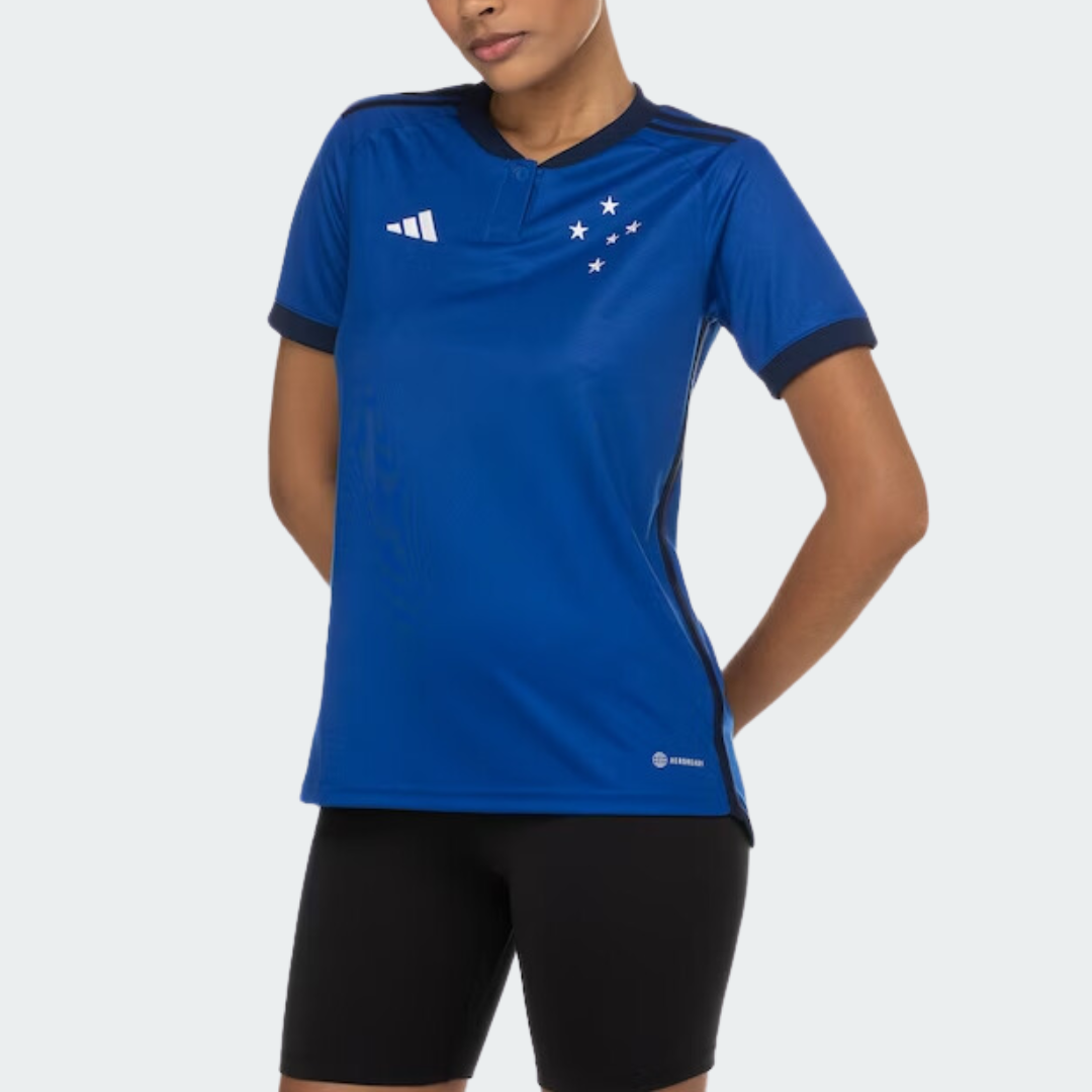 Camisa Cruzeiro I 23/24 Feminina