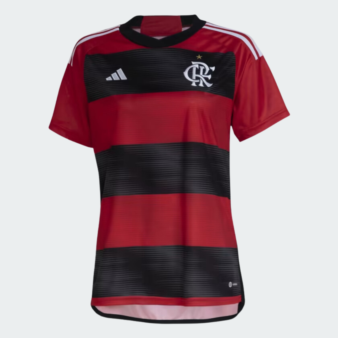 Camisa Flamengo I 23/24 Feminina