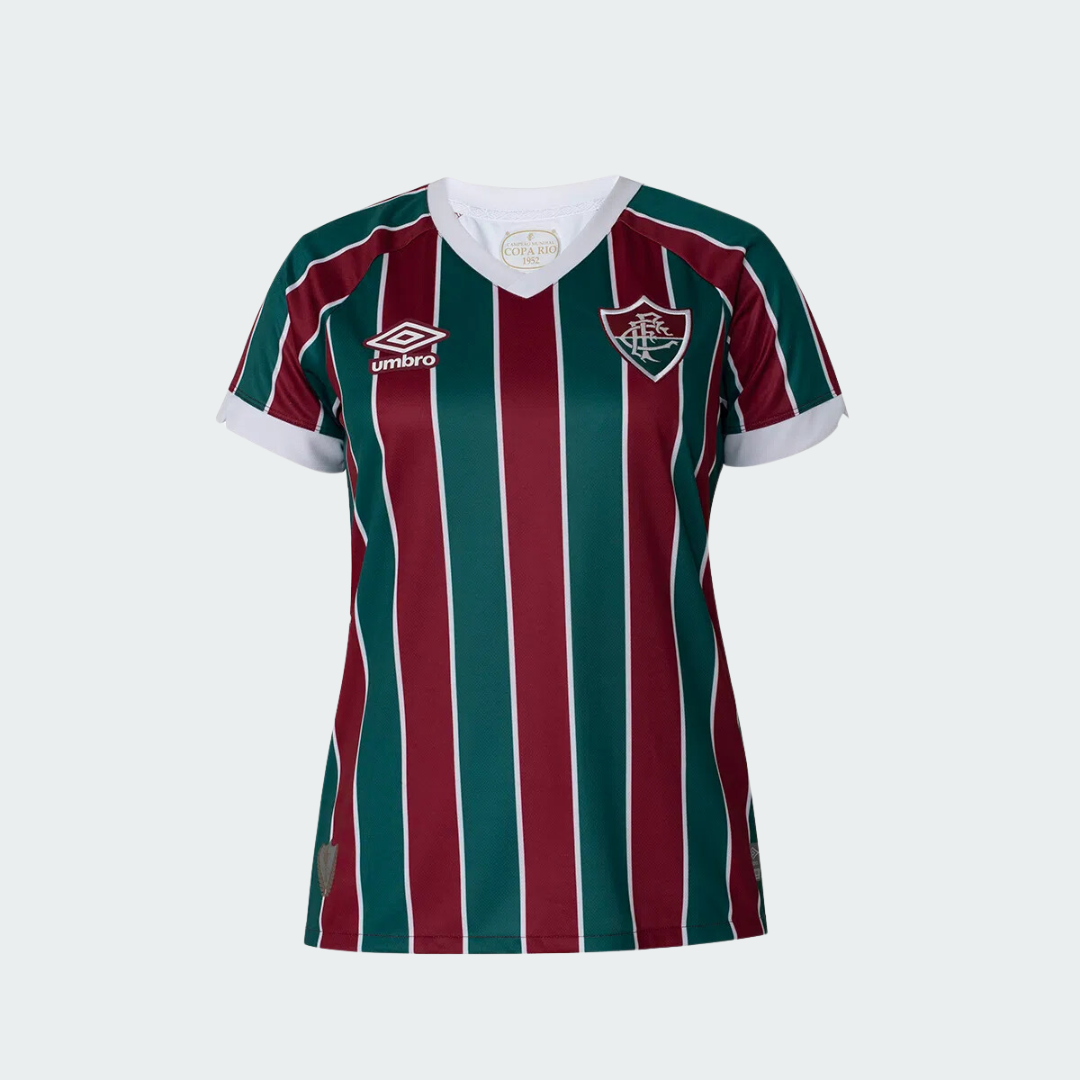 Camisa Fluminense I 23/24 Feminina