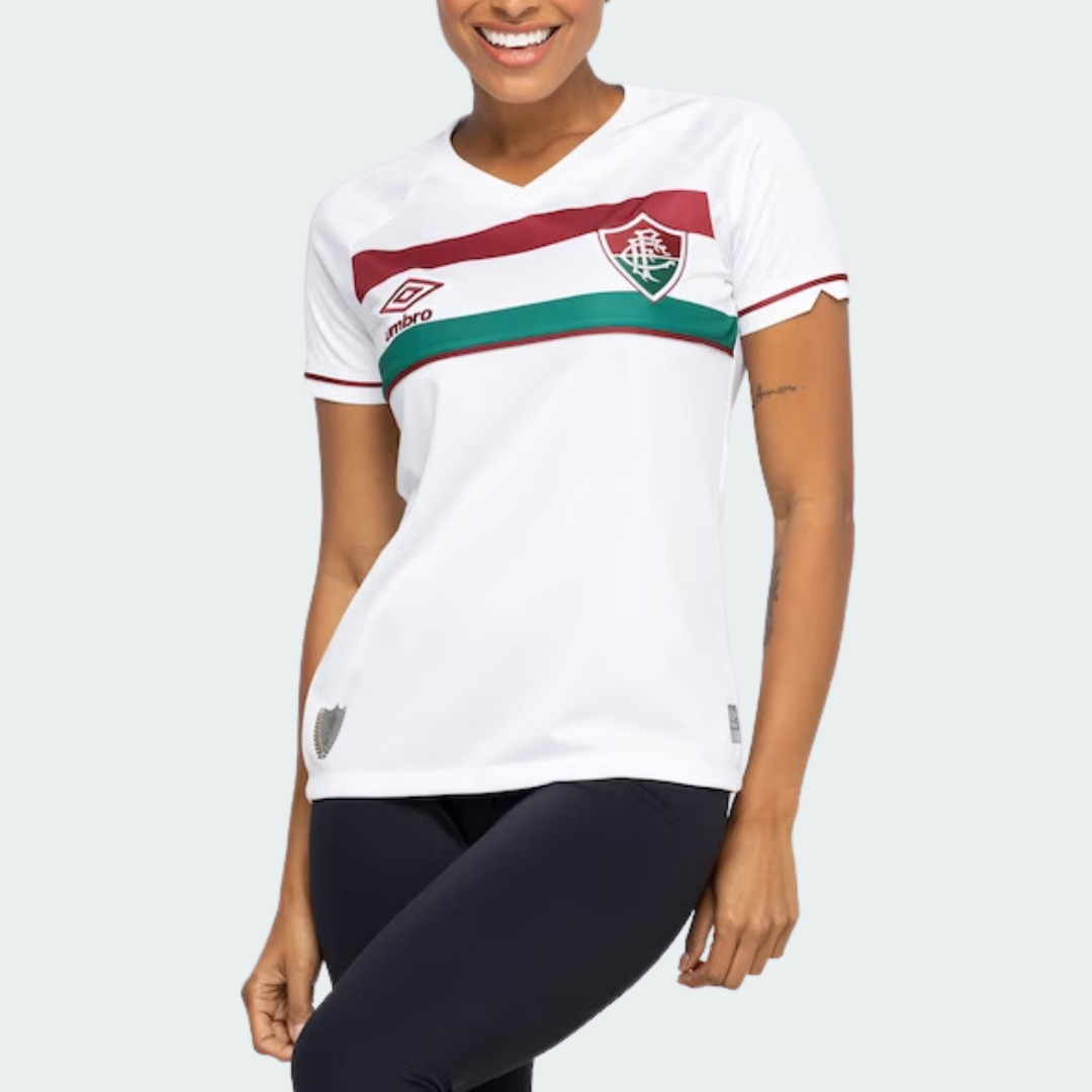 Camisa Fluminense II 23/24 Feminina