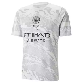 Camisa Manchester City Ano do Dragão 24/25 Torcedor Masculina - Branca