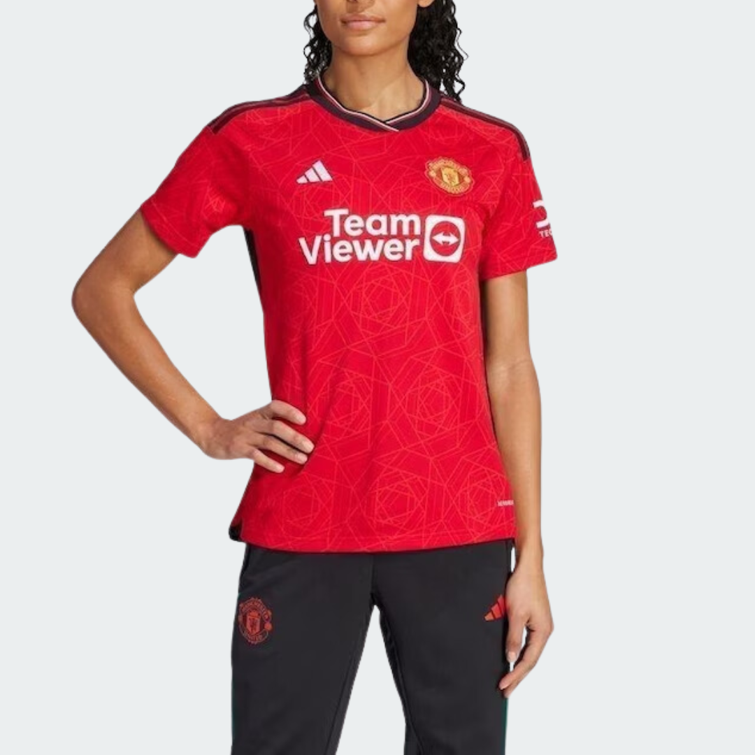 Camisa Manchester United I 23/24 Feminina