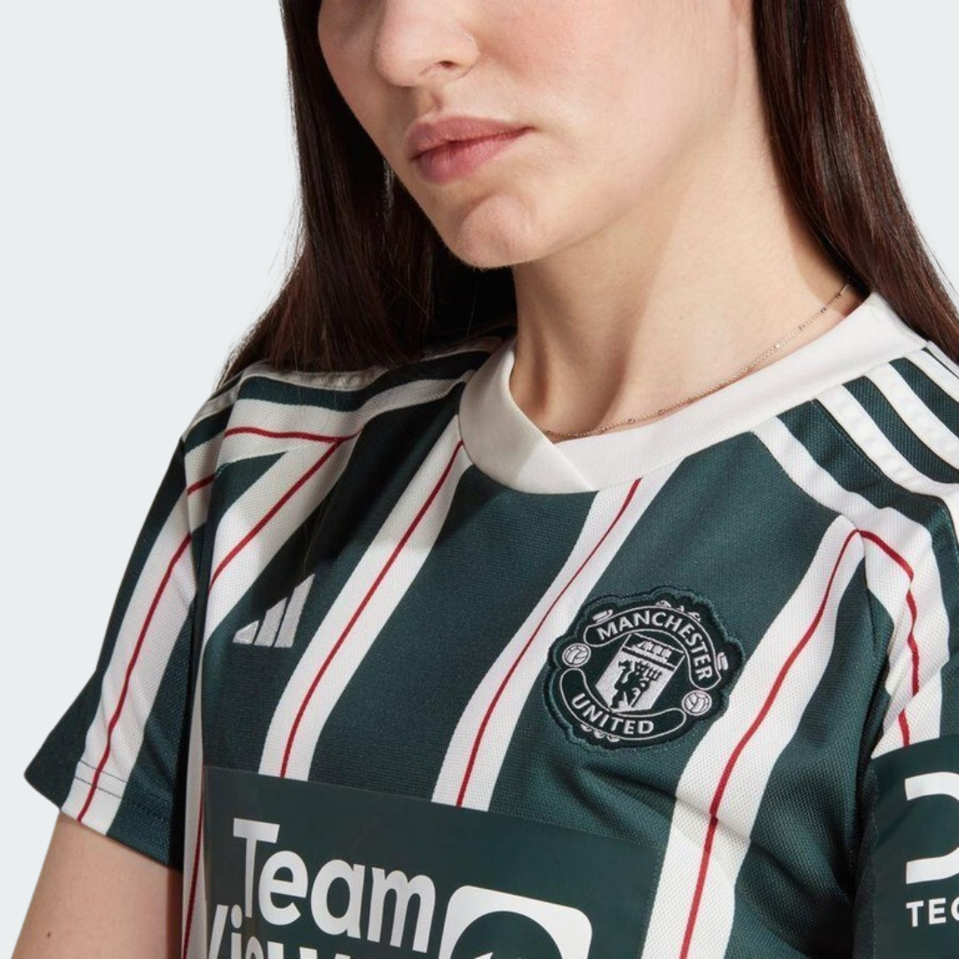 Camisa Manchester United II 23/24 Feminina