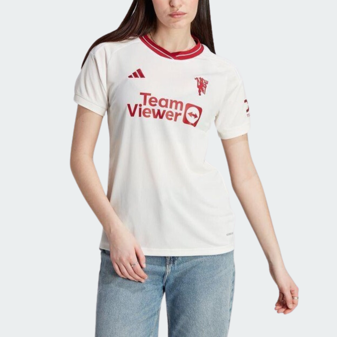 Camisa Manchester United III 23/24 Feminina