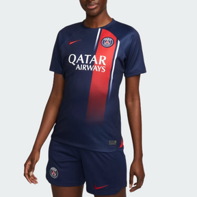 Camisa Paris Saint Germain I 23/24 Feminina