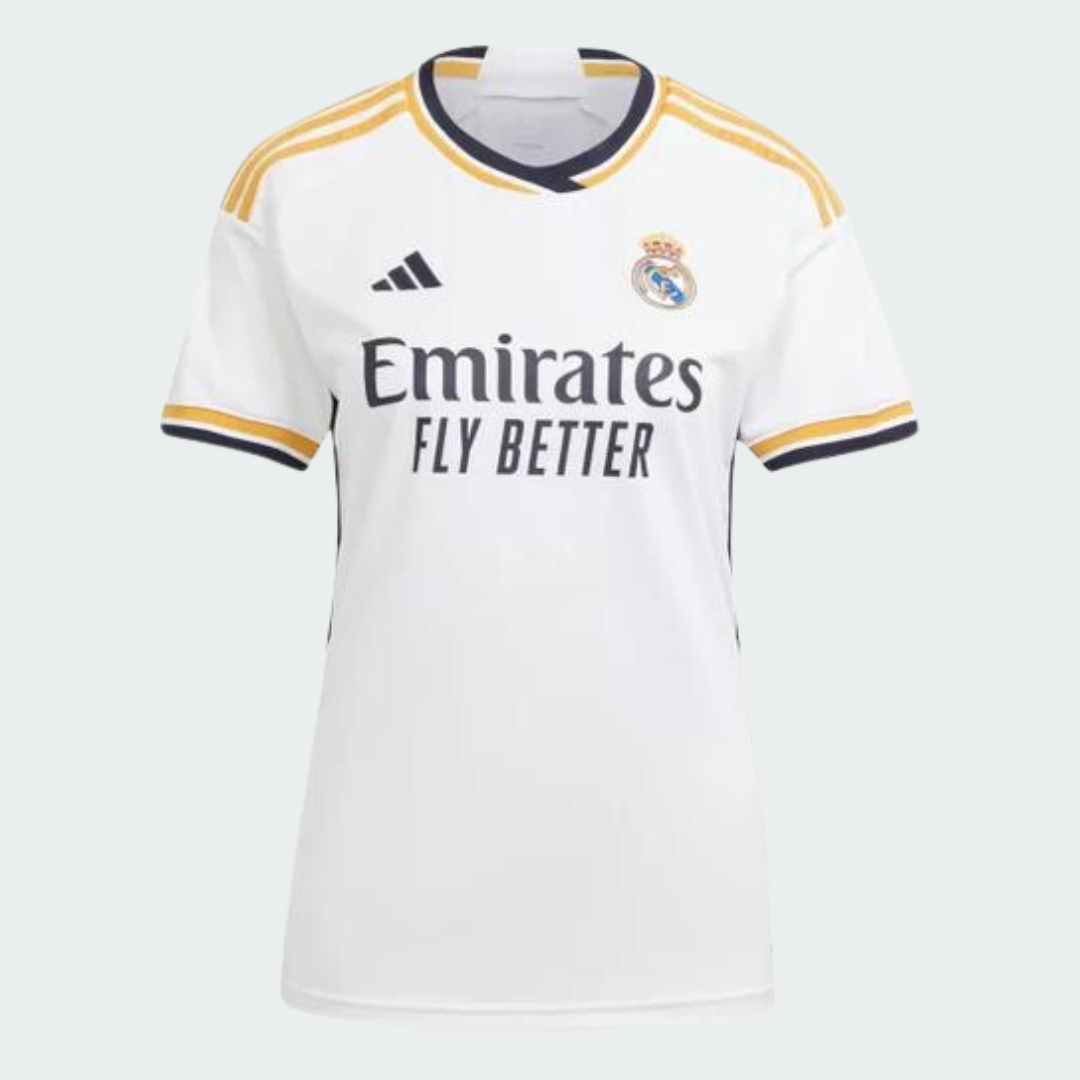 Camisa Real Madrid I 23/24 Feminina