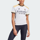 Camisa Real Madrid I 23/24 Feminina