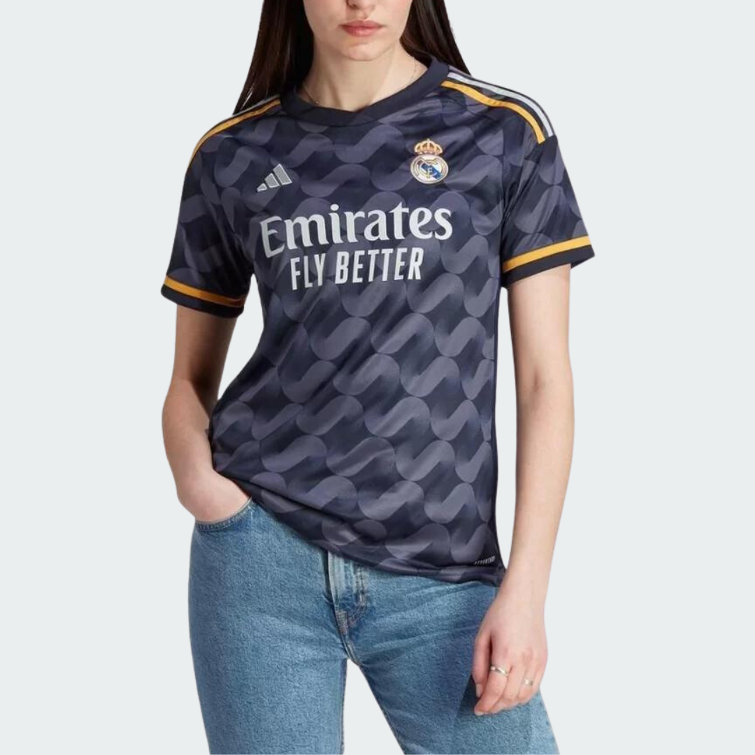 Camisa Real Madrid II 23/24 Feminina