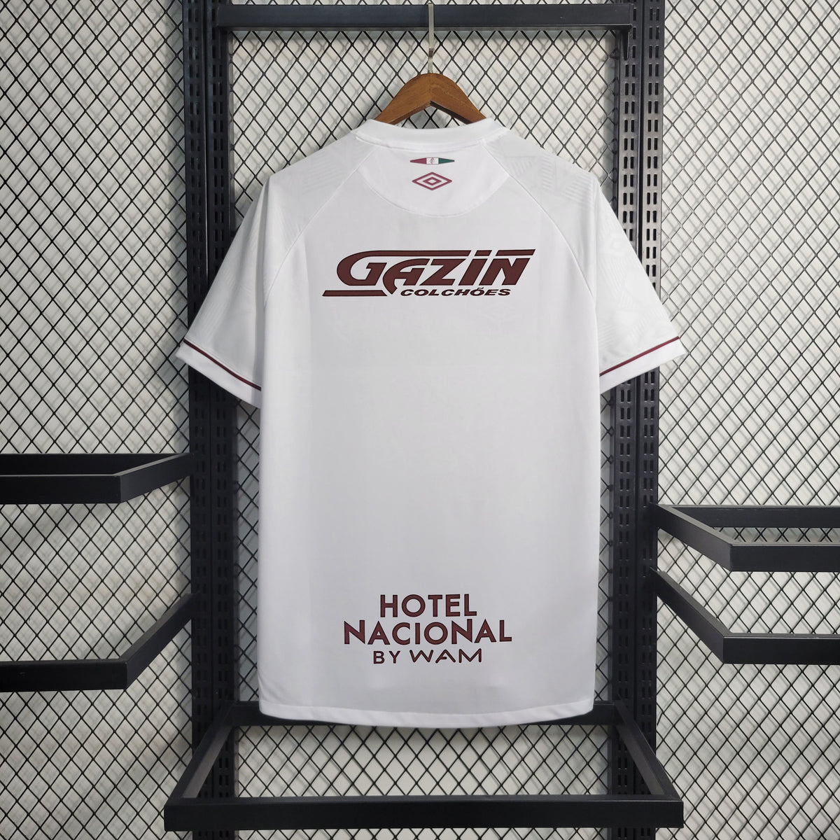 Camisa Fluminense Branca 22/23 - Masculina