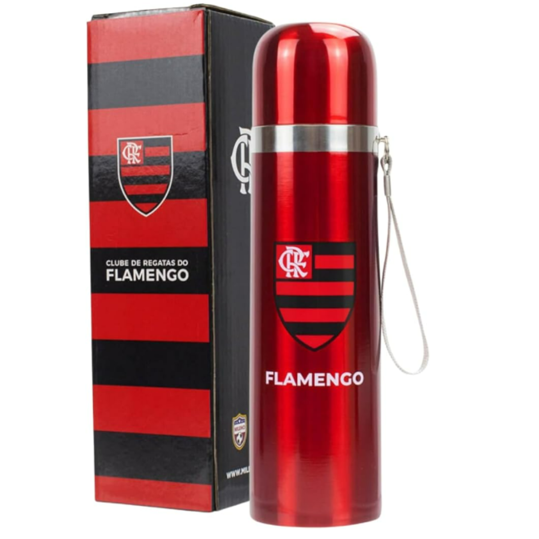 Garrafa Térmica Flamengo 500ml