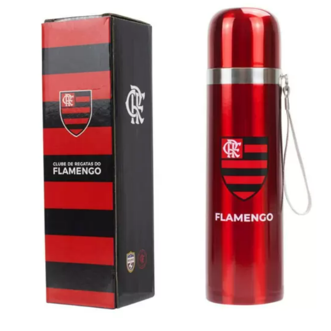 Garrafa Térmica Flamengo 500ml