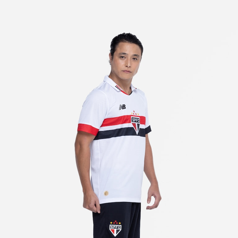 Camisa do São Paulo I 24 New Balance Masculina Torcedor