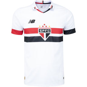 Camisa do São Paulo I 24 New Balance Masculina Torcedor