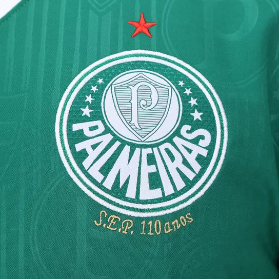 Camisa Palmeiras I 24/25 sn° Torcedor Puma Masculina - Verde