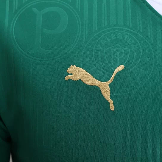 Camisa Palmeiras I 24/25 sn° Torcedor Puma Masculina - Verde