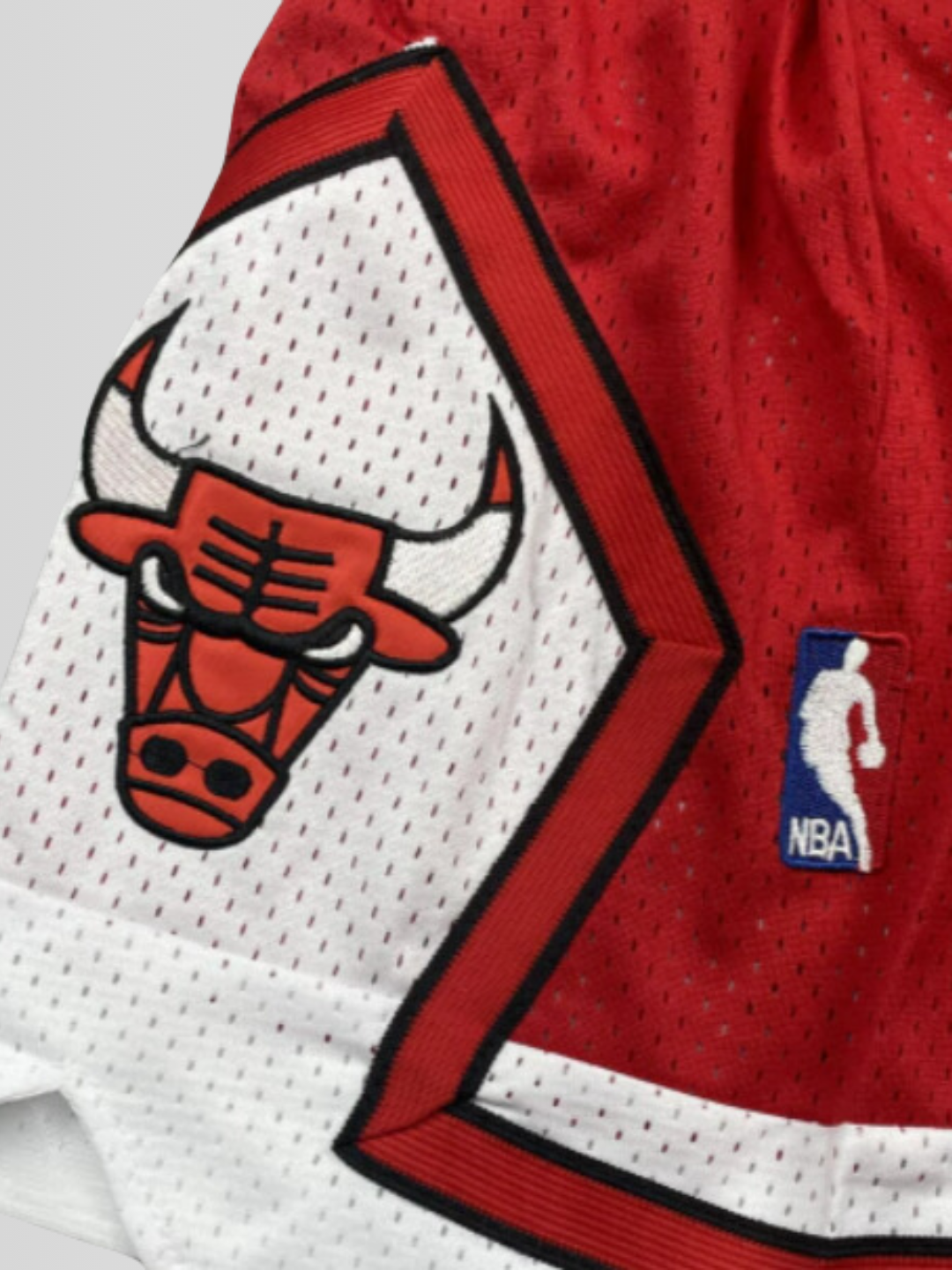 Short Retrô Chicago Bulls Vermelho