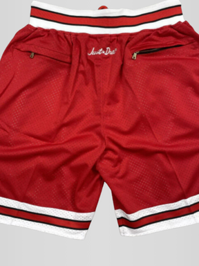 Short Retrô Chicago Bulls Vermelho