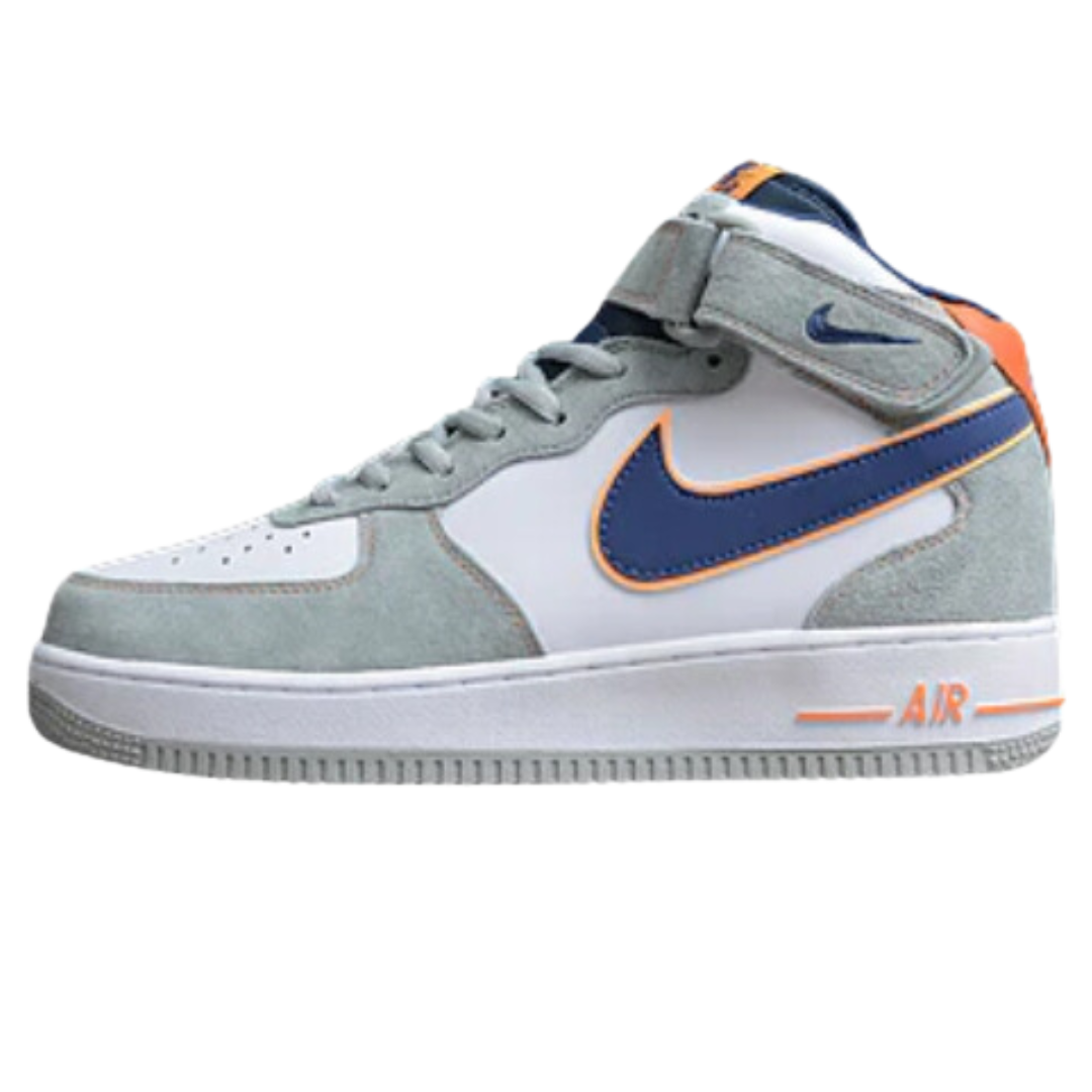 Tênis Air Force 1 Mid 07 - Cinza