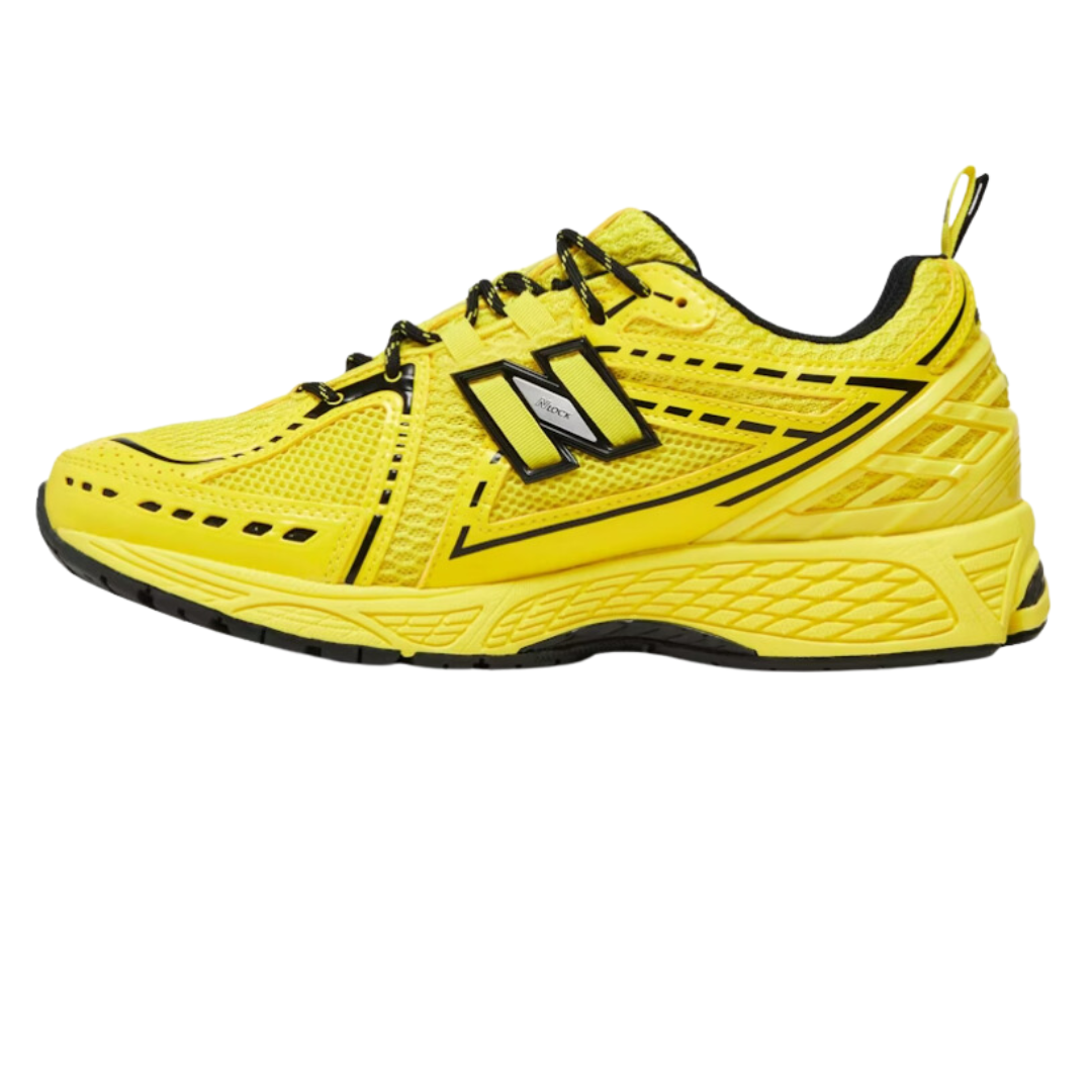 Tênis Ganni x New Balance 'Amarelo Blazing'