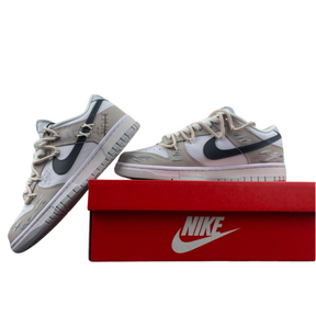 Tênis Nike Dunk Baixo - Cinza