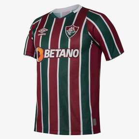 Camisa do Fluminense I 24/25 Umbro Masculina Torcedor