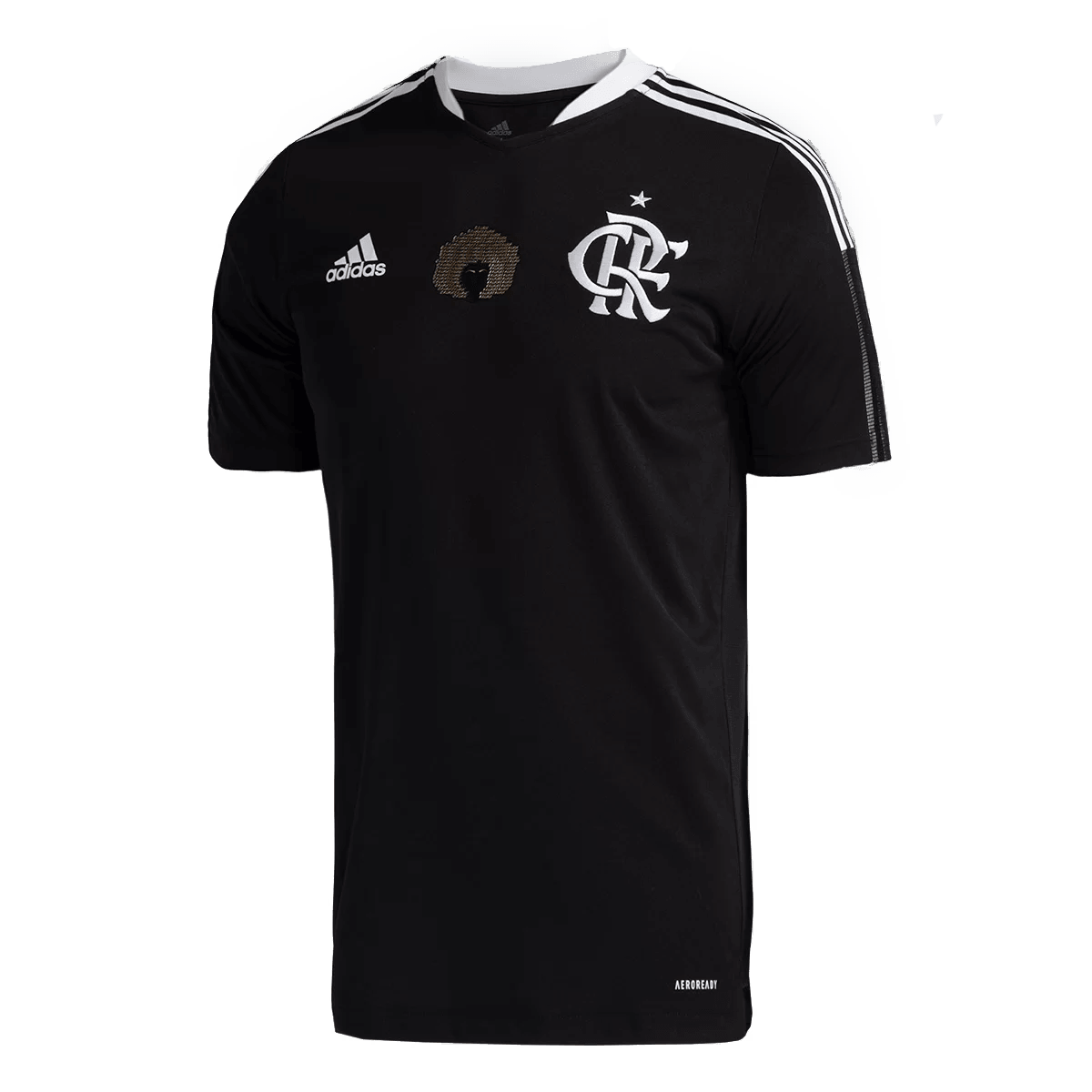 Camisa Flamengo Excelência Negra 21/22 - Masculina - Outlet Esportes