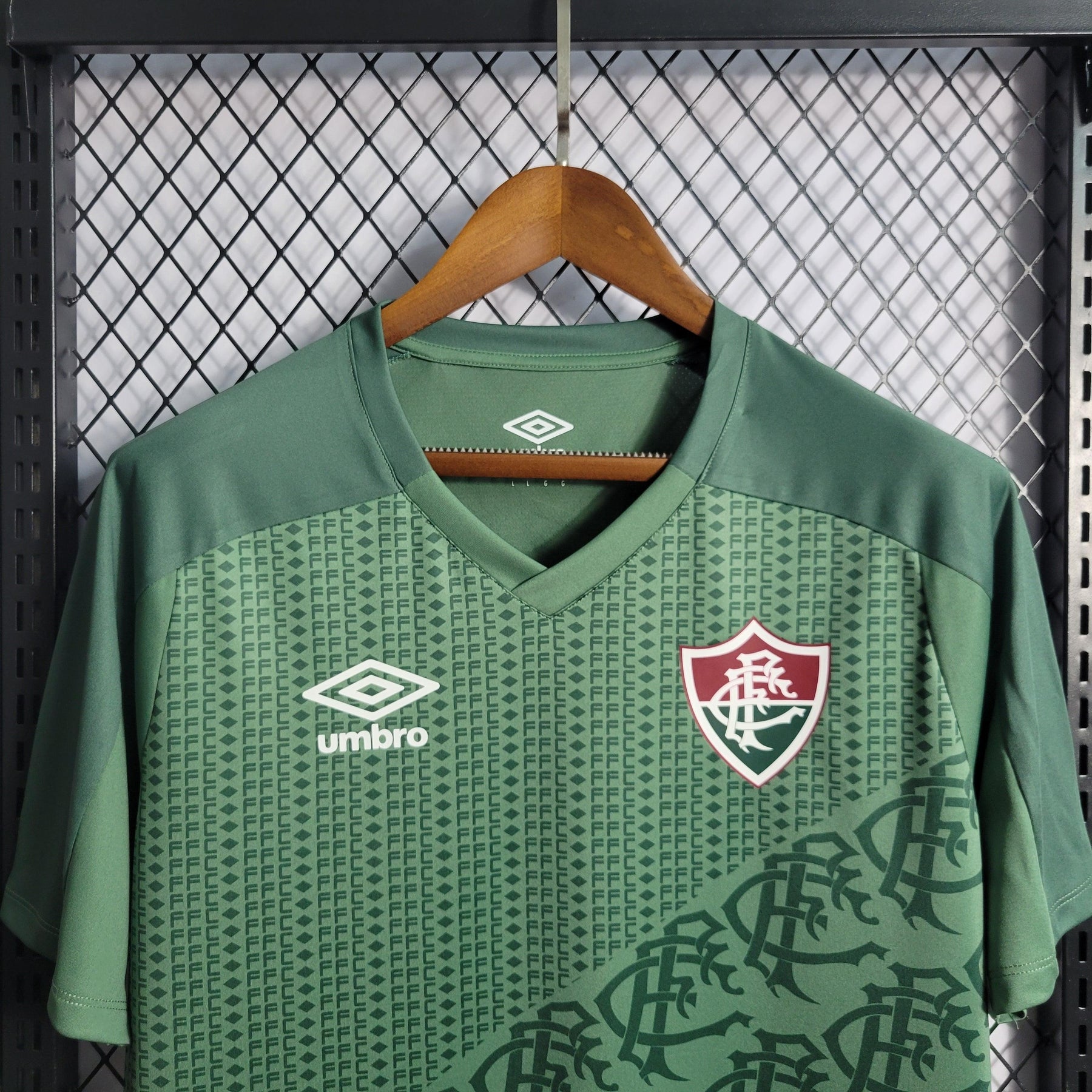 Camisa Fluminense Treino Verde 22/23 - Masculina - Outlet Esportes