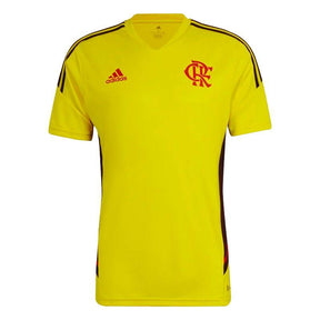 Camisa Flamengo Treino Amarela 22/23 - Masculina - Outlet Esportes