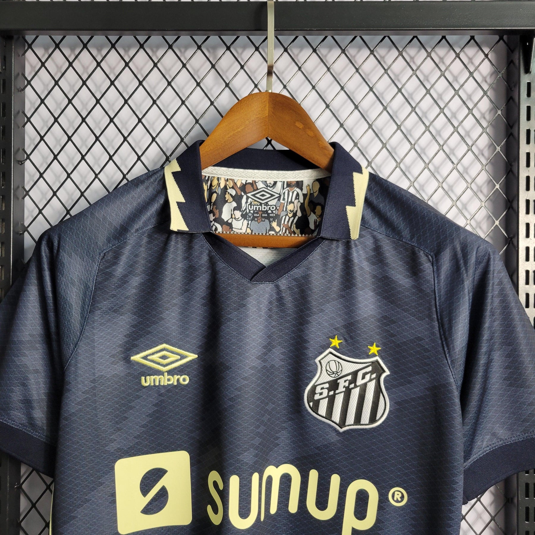 Camisa Santos III 22/23 - Masculina - Outlet Esportes