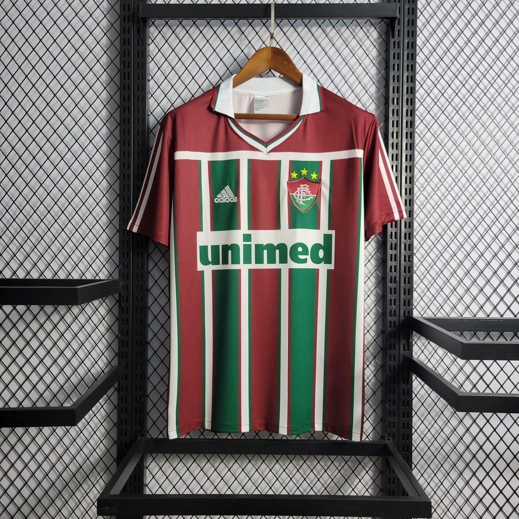 Camisa Fluminense I Retrô 02/03 - Masculina - Outlet Esportes