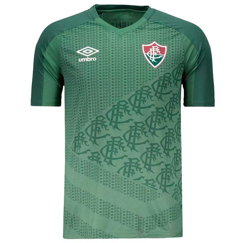 Camisa Fluminense Treino Verde 22/23 - Masculina - Outlet Esportes