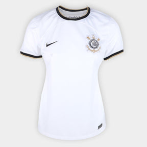 Camisa Corinthians I 22/23 - Feminina - Outlet Esportes