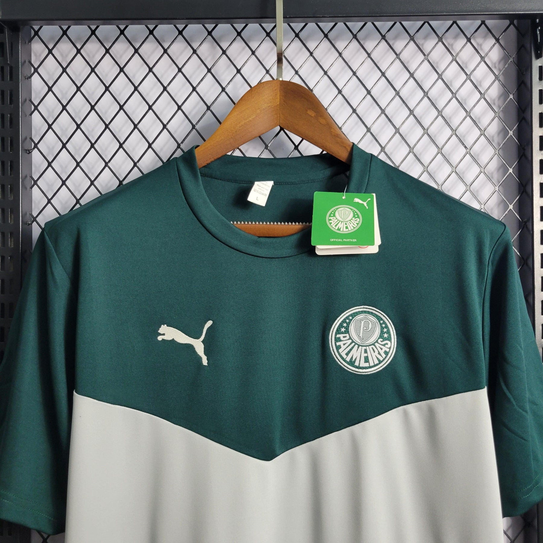 Camisa Palmeiras Pré-Jogo 22/23 - Masculina - Outlet Esportes