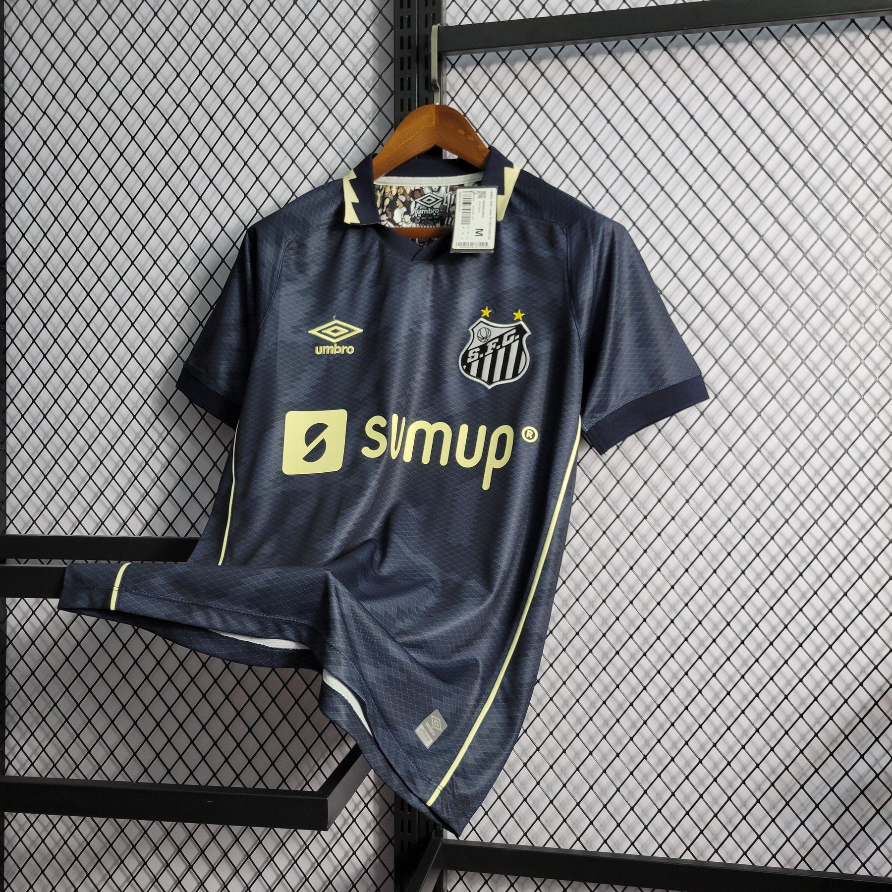 Camisa Santos III 22/23 - Masculina - Outlet Esportes