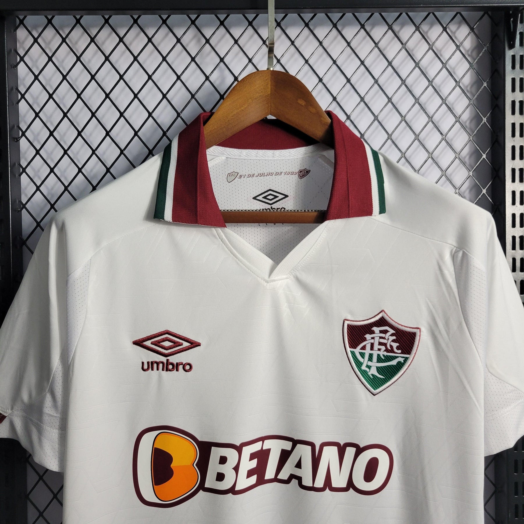 Camisa Fluminense II 22/23 - Masculina - Outlet Esportes