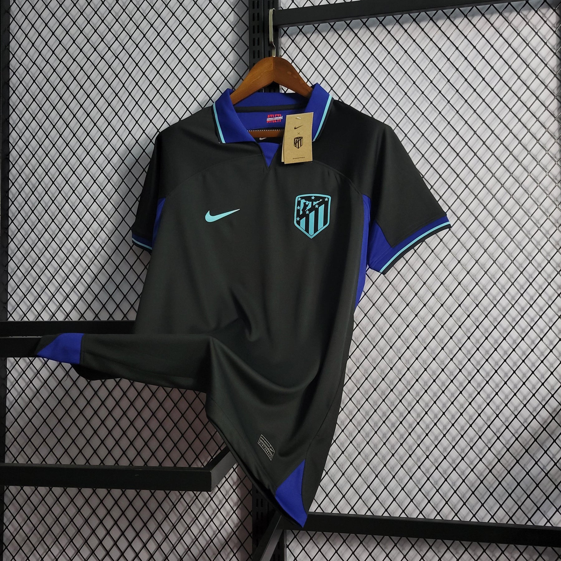 Camisa Atlético de Madrid II 22/23 - Masculina - Outlet Esportes