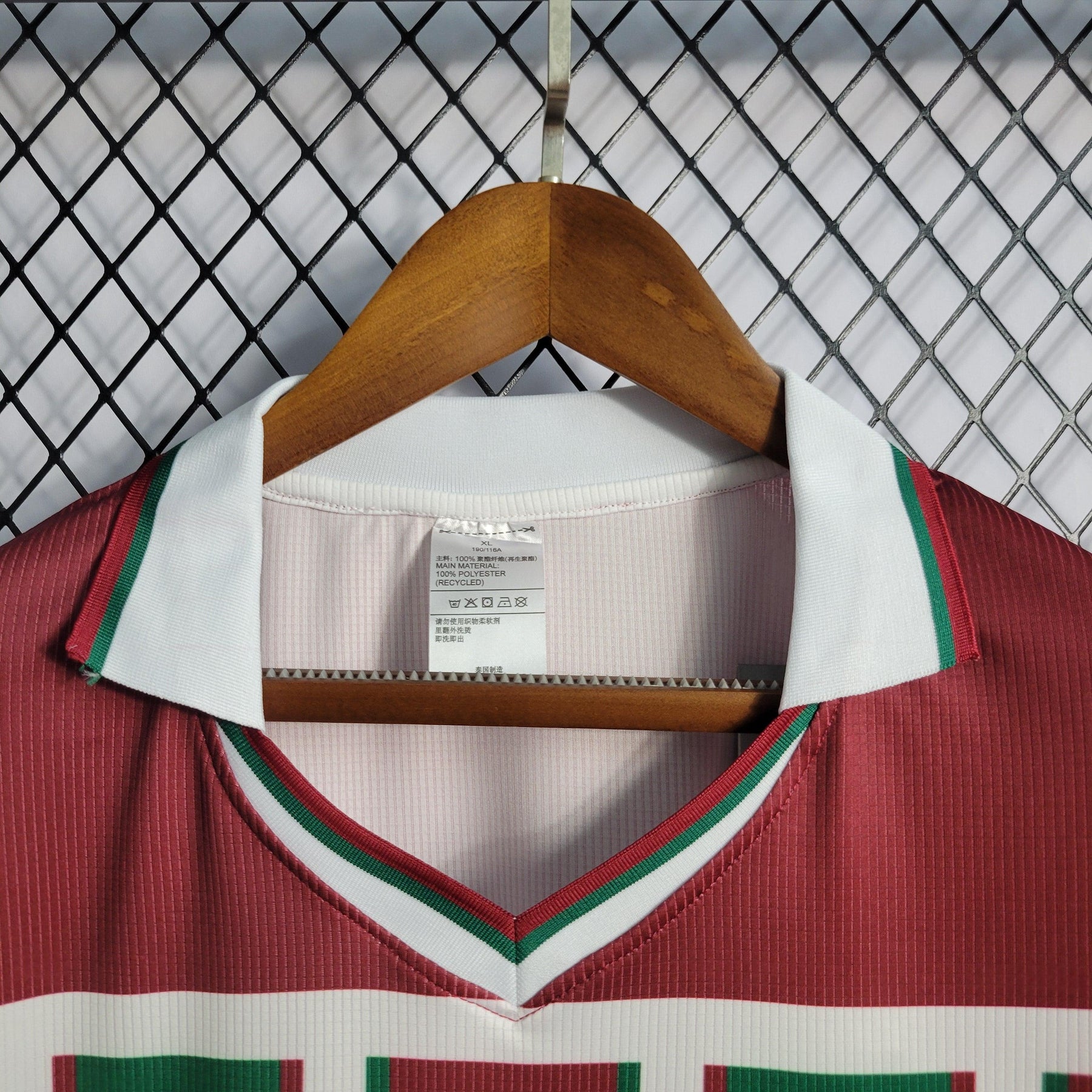 Camisa Fluminense I Retrô 02/03 - Masculina - Outlet Esportes