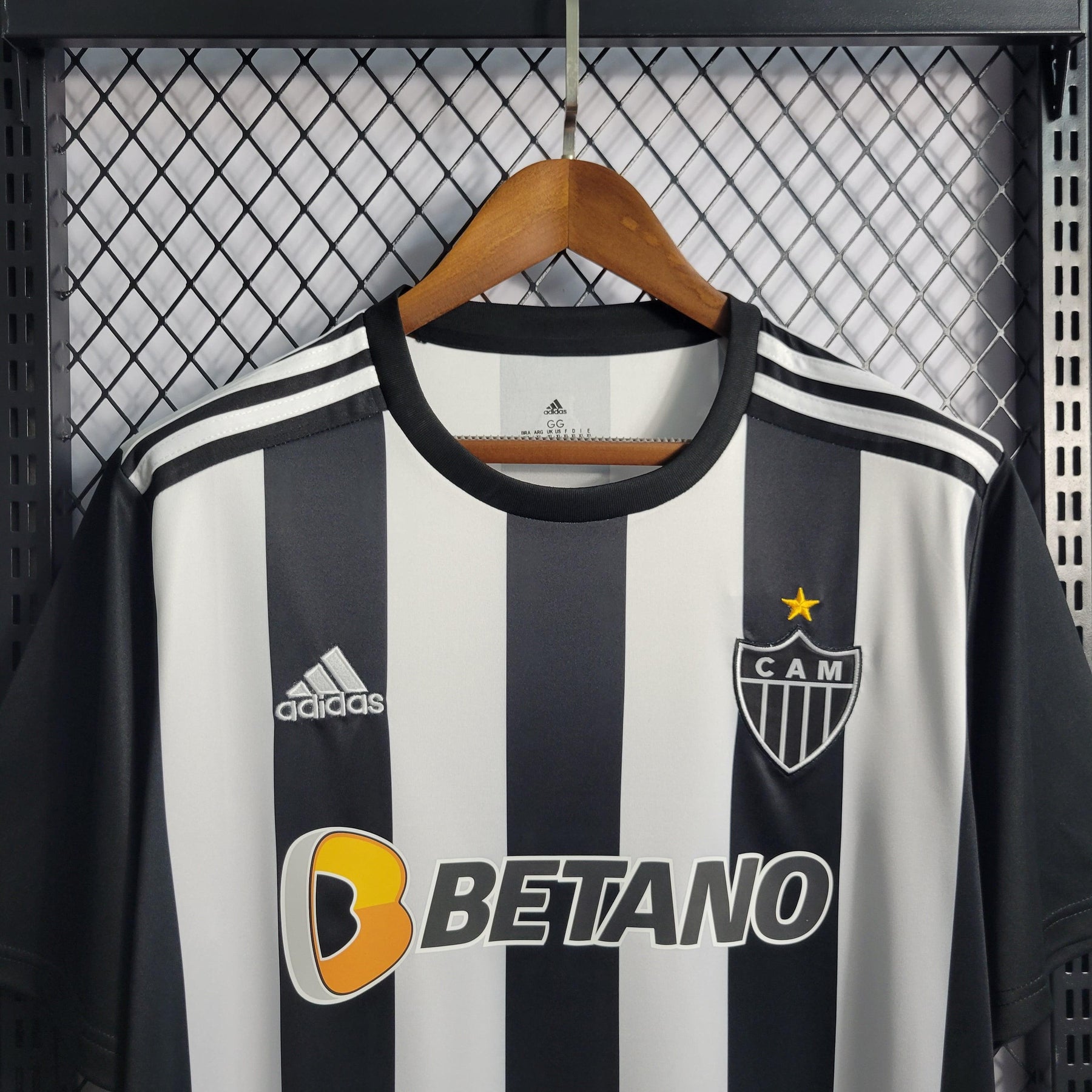 Camisa Atlético Mineiro I 22/23 - Masculina - Outlet Esportes